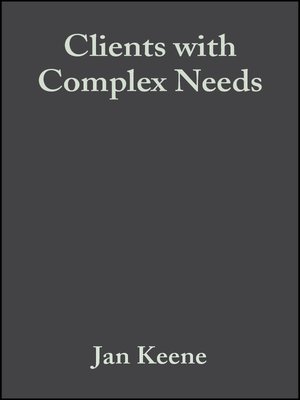 cover image of Clients with Complex Needs